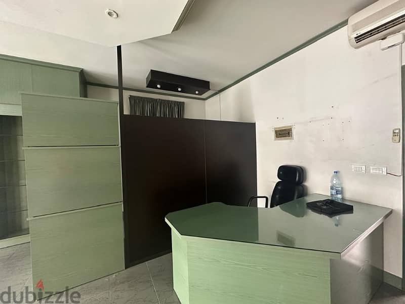 60 Sqm | Fully Decorated Office For Rent In Dekwaneh | Prime Location 1