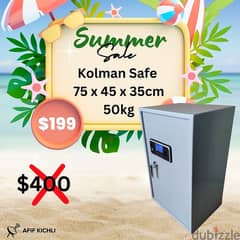 Kolman Huge Safe Box 50% Discount 0