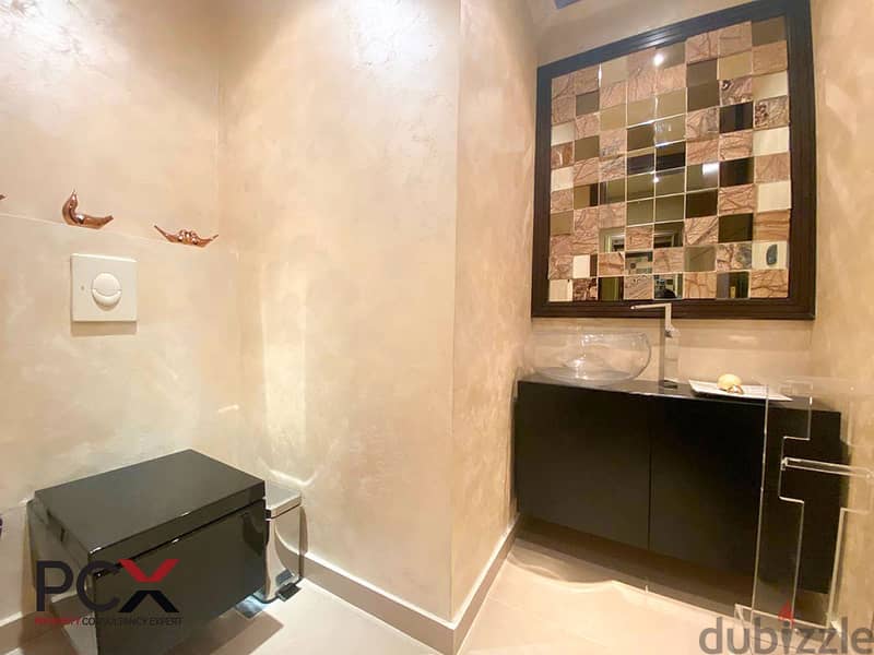 Apartment For Rent In Achrafieh I Furnished I 24/7 Electricity 19