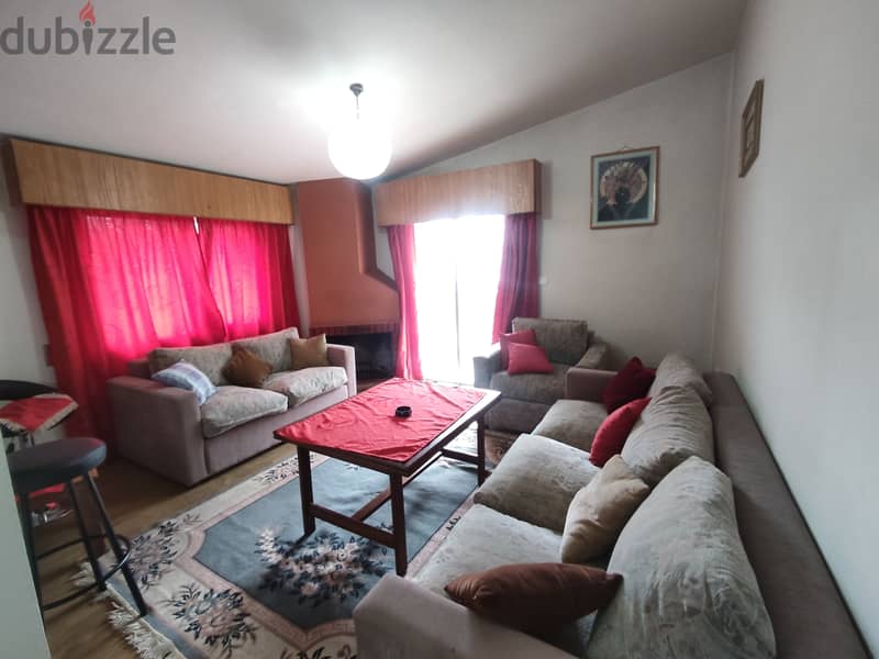 RWK182CS - 50 SQM Chalet For Sale  In Kfardebian - شاليه للبيع 1