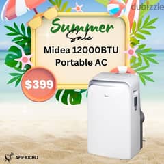 Midea 12000BTU-AC Portable New 0