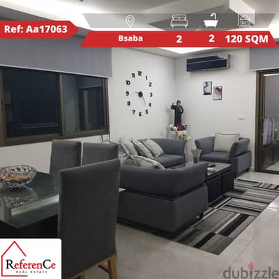 Amazing Apartment for sale in Bsaba  شقة رائعة للبيع ب بسابا