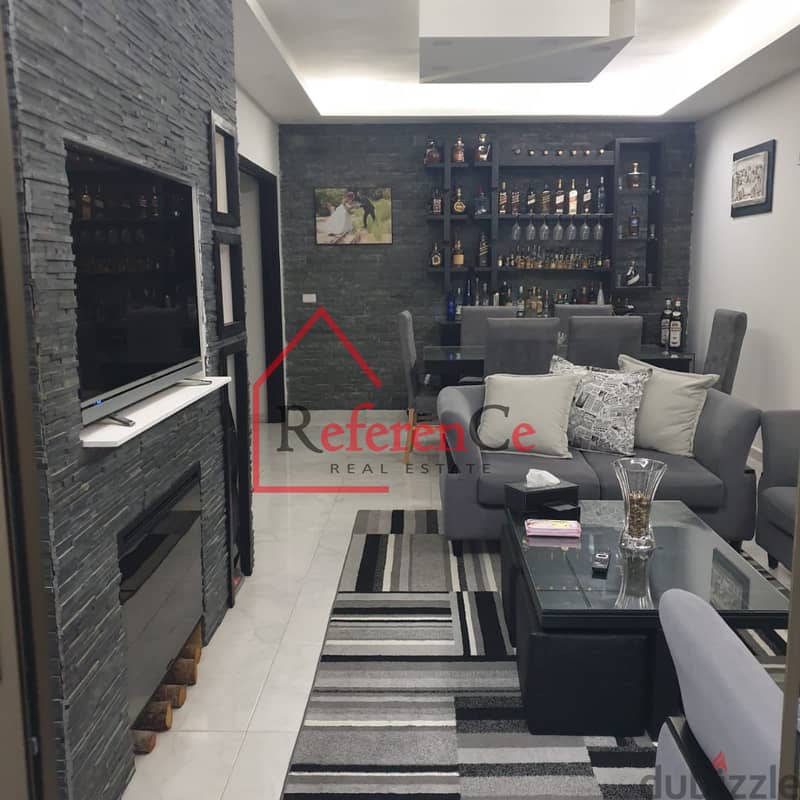 Amazing Apartment for sale in Bsaba  شقة رائعة للبيع ب بسابا 5