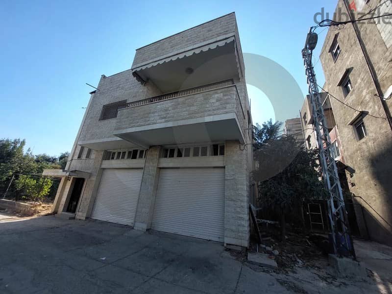 Standalone-Spacious bedrooms -Maalaka, Zahle /زحله معلقة  REF#AY111740 1