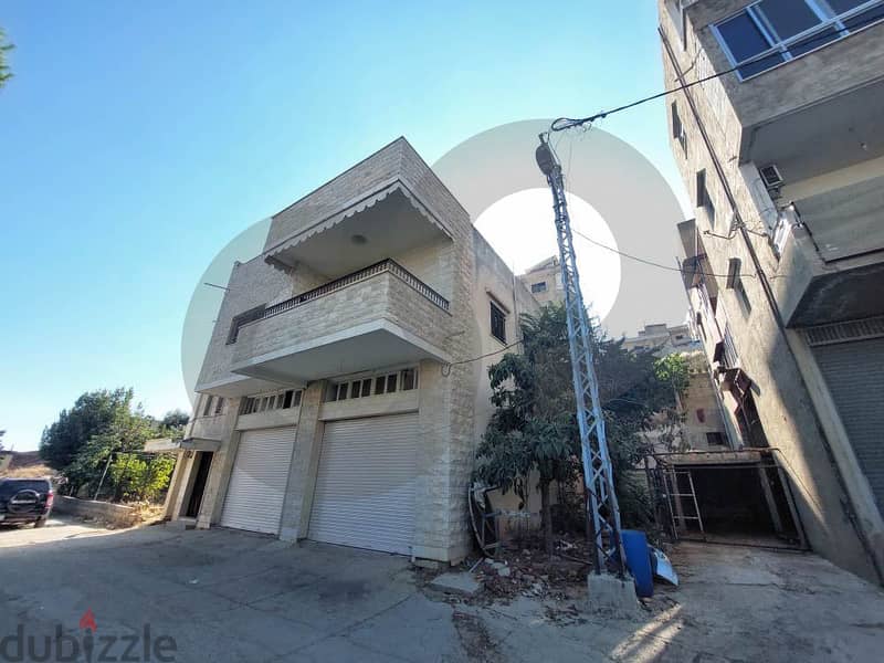 Standalone-Spacious bedrooms -Maalaka, Zahle /زحله معلقة  REF#AY111740 2