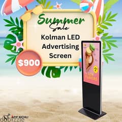 Kolman LED ADVERTISING SCREENS 0