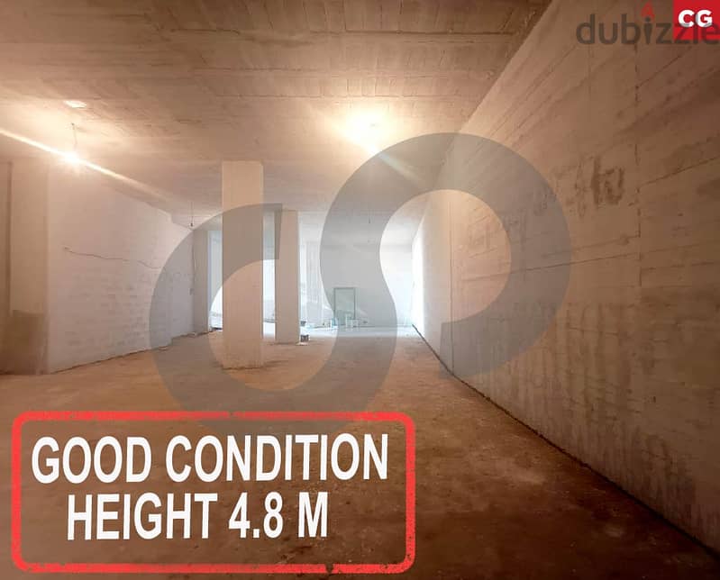 500 sqm catchy warehouse in Dekweneh/ الدكوانةCG110086 0