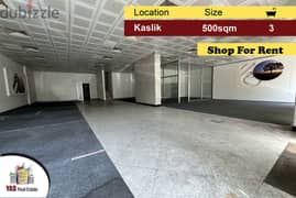 Kaslik 500m2 | Shop | Rent | High End | Perfect Investment | EH |