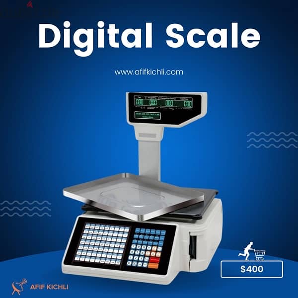 Digital Barcode Scale 0