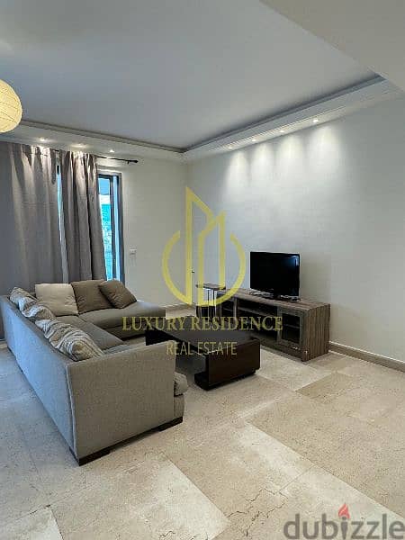 furnished apartment for rent in achrafieh شقة للايجار في الاشرفية 1