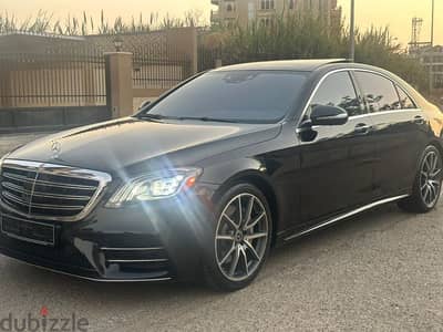 Mercedes-Benz S-Class 2018