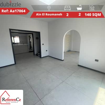 Apartment for sale in Ain El Roumanehشقة للبيع بعين الرمانة