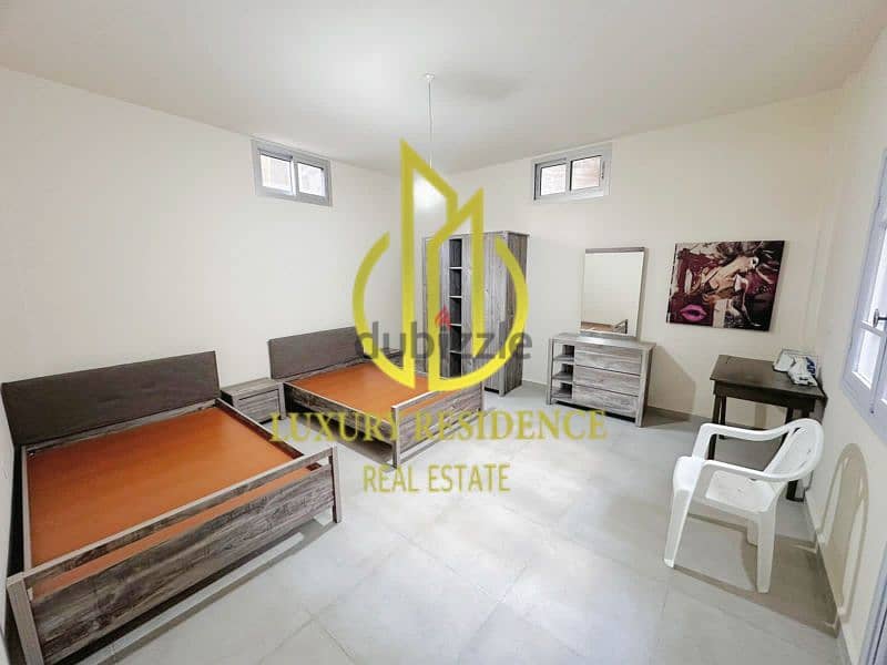 apartment for rent  in achrafieh شقة مفروشة للايجار في الاشرفية 0