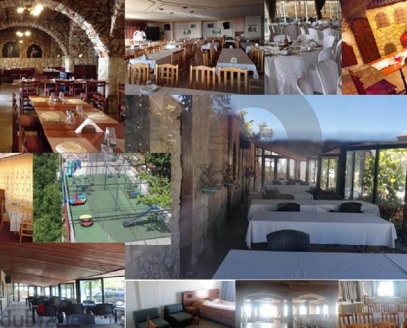 HOTEL & RESTAURANT FOR SALE IN ANNAYA/عنايا REF#SZ111746 3