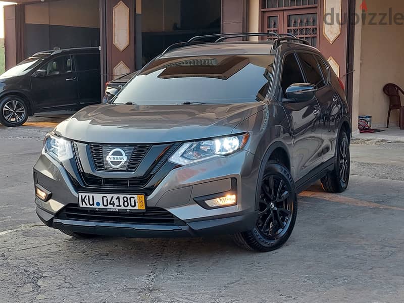 Nissan Rogue model 2018 black edition super clean 0