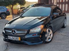 CLA 250 model 2017 4cylindres panoramic clean carfax