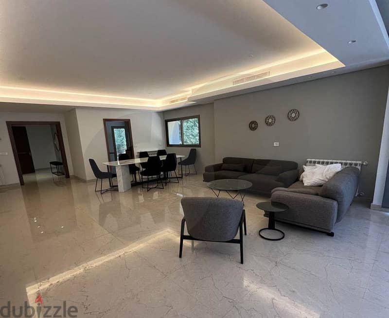 fully furnished apartment in yarze/يرزة REF#HA110587 1