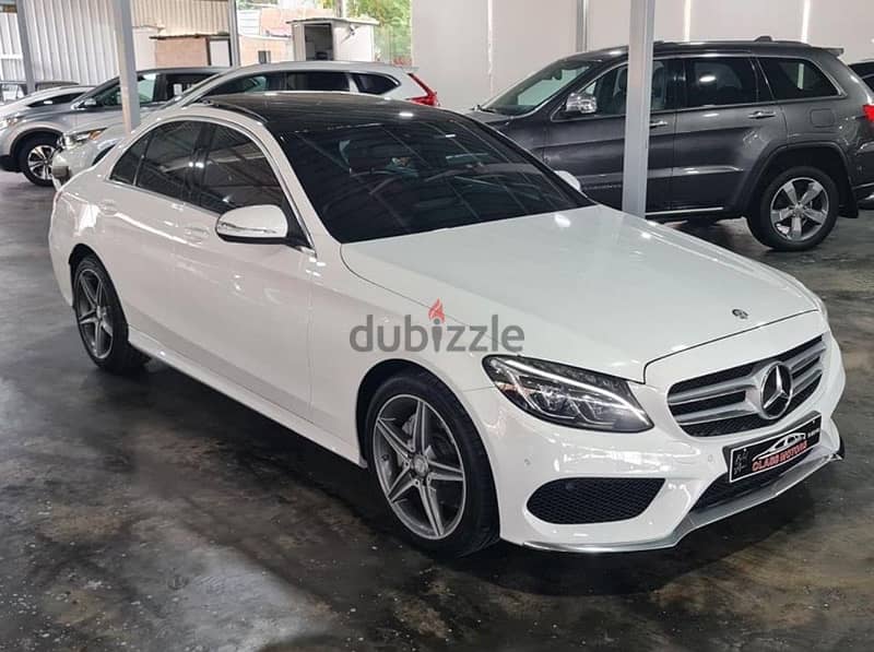 Mercedes-Benz C-Class 2015 1