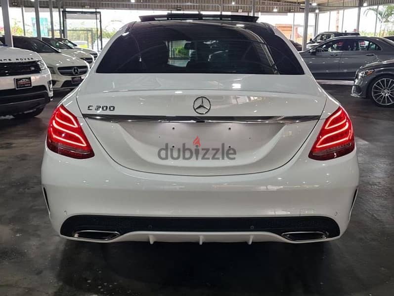 Mercedes-Benz C-Class 2015 2