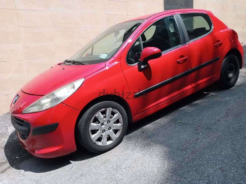 Peugeot 207 2009 0