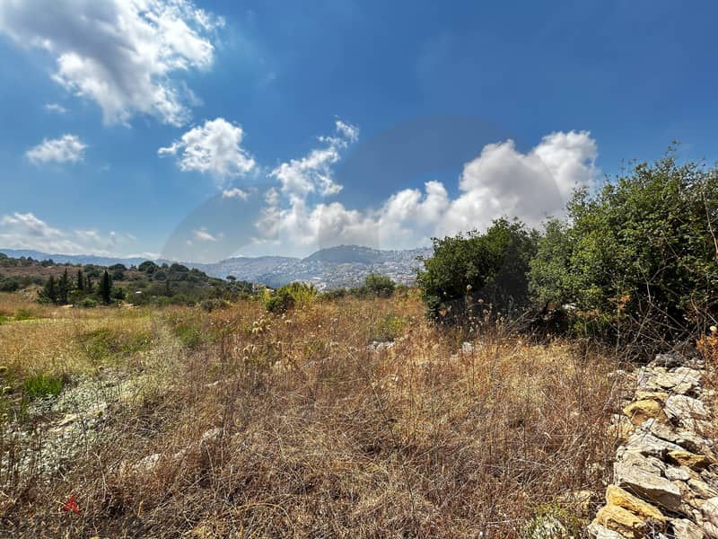 land for sale in Aley/عاليه REF#LB110811 1