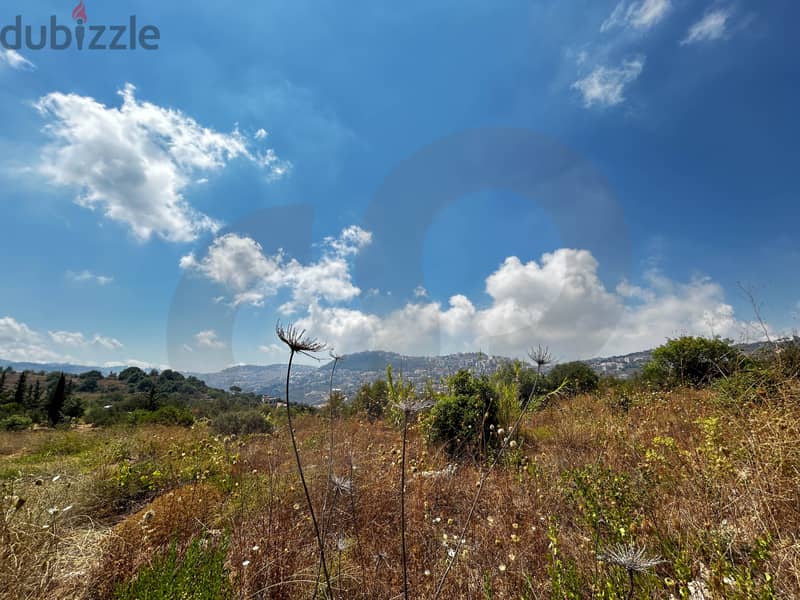 land for sale in Aley/عاليه REF#LB110811 2