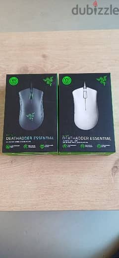 RAZER DEATHADDER ESSENTIAL GAMING MOUSE NEW ORIGINAL 0