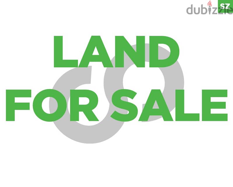 Prime land, direct road access,jbeil, hdaydet/ حدايدة  REF#SZ111748 0