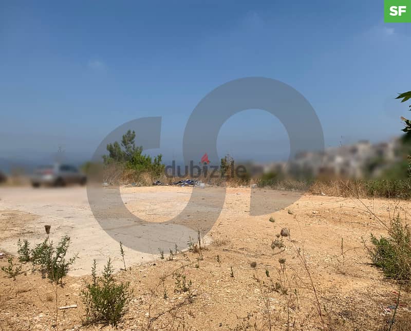 1380sqm LAND FOR SALE IN ROUMIEH/رومية REF#SF110630 0