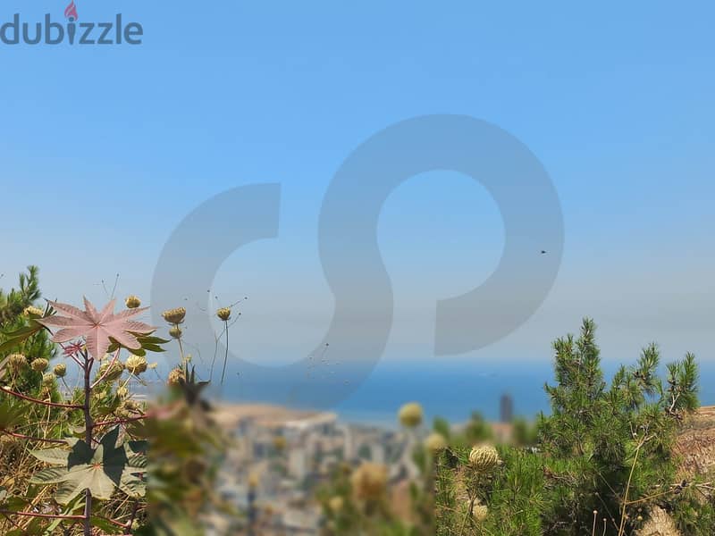 1380sqm LAND FOR SALE IN ROUMIEH/رومية REF#SF110630 1