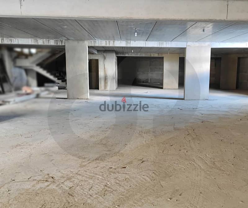 800 SQM warehouse in nahr Ibrahim/ نهر إبراهيم REF#YH110760 1