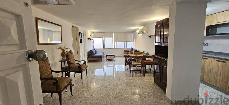 Beit Mery apt for rent/120m2/fully furnished/sea view/700$ per month 11