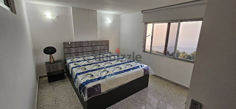 Beit Mery apt for rent/120m2/fully furnished/sea view/700$ per month 17