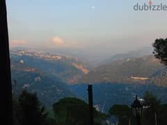 Amazing view from Beit Mery  | Land for sale 1934 sqm 0