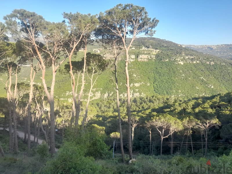 Amazing view from Beit Mery  | Land for sale 1934 sqm 1