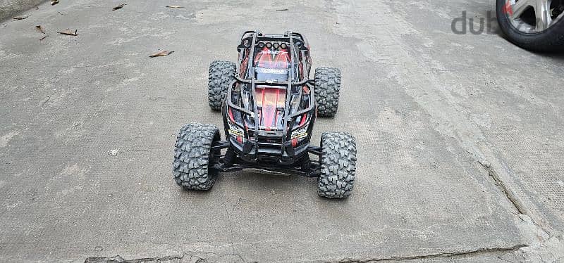 Traxxas Xmax used good condition with options 6s and 8 s 0