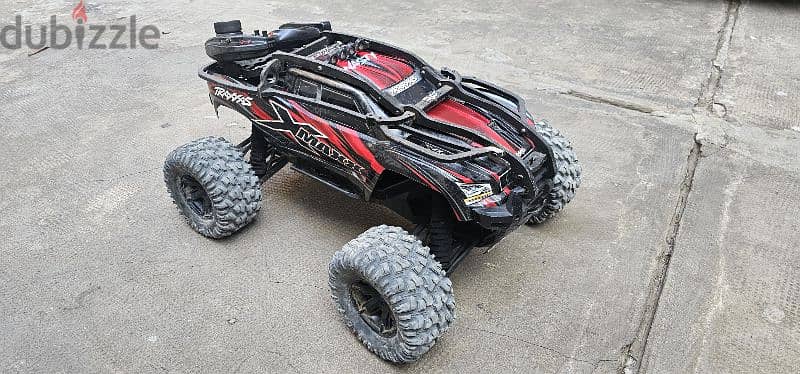 Traxxas Xmax used good condition with options 6s and 8 s 1