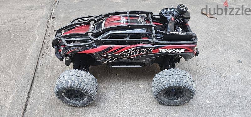 Traxxas Xmax used good condition with options 6s and 8 s 2