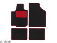 car mat set