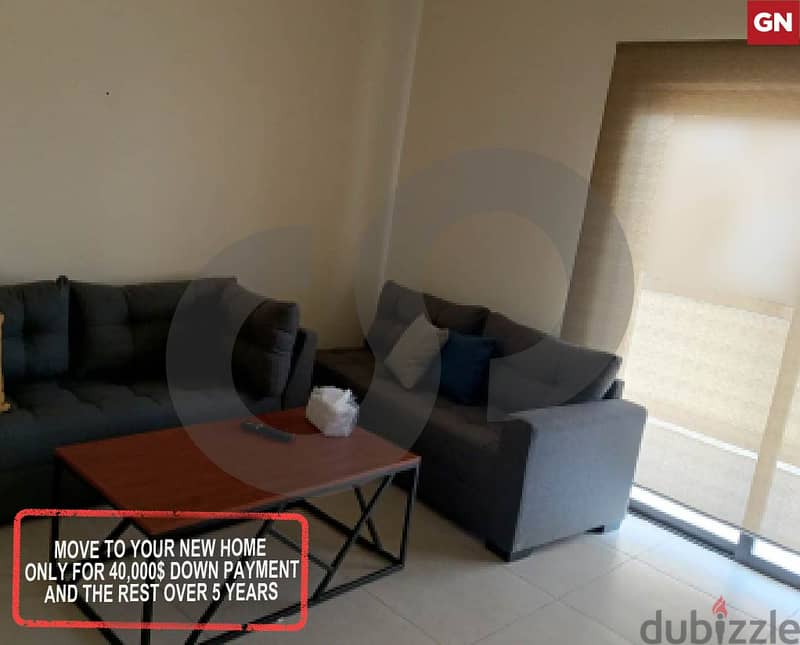 APARTMENT FOR SALE IN BAOUCHRIEH/البوشرية REF#GN108559 0