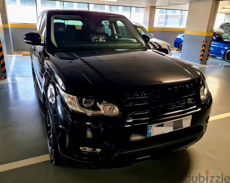 Range Sport Supercharged V6 [TEWTEL] 58000km 7