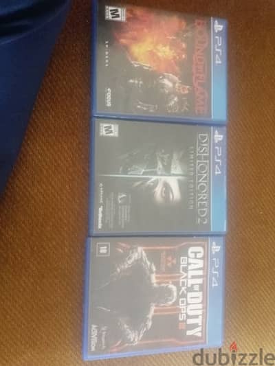 PS4 games