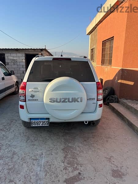 Suzuki Grand Vitara 2012 0