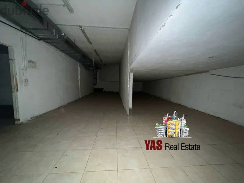 Kaslik 1531m2 | Shop | Rent | High End | Excellent Investment | EH | 2