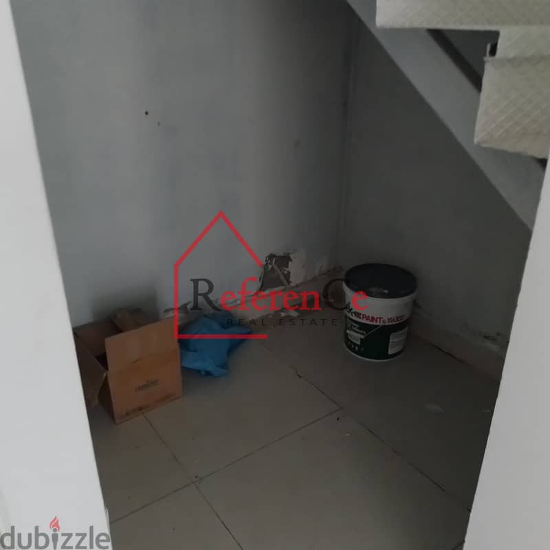 Catchy Mezzanine SHOP for Rent in Zalkaمحل تجاري للإيجار في الزلقا 3