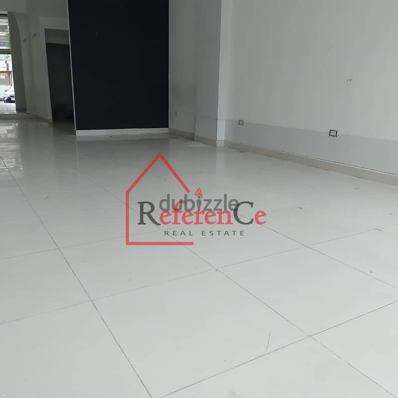 Catchy Mezzanine SHOP for Rent in Zalkaمحل تجاري للإيجار في الزلقا 4