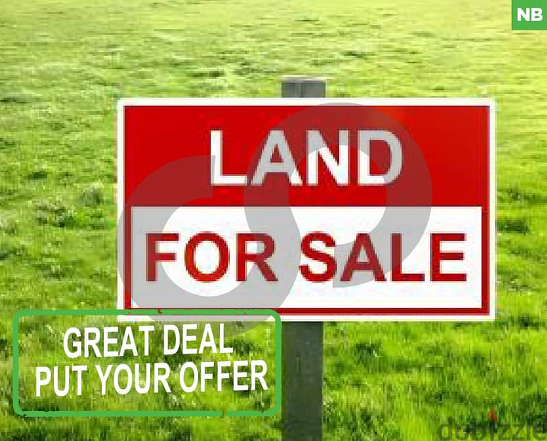 1263 sqm Land for sale in Naccash/النقاش REF#NB103414 0