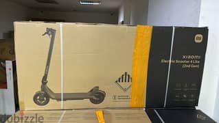 Xiaomi scooter 4 lite 2nd gen