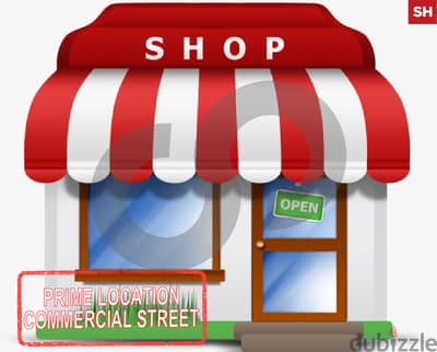 60 SQM shop for sale in TRIPOLI-AZMI/طرابلس -عزمي  REF#SH111761