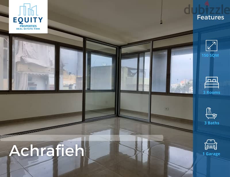 150SQM For Sale In Achrafieh 150 متر مربع للبيع في الأشرفية #JZ83524 0